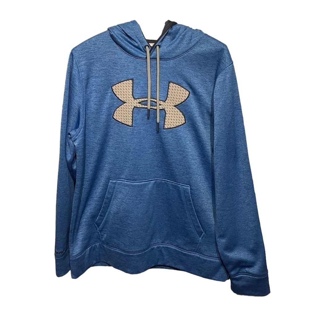 Under Armour Blue Hoodie Sweatshirt